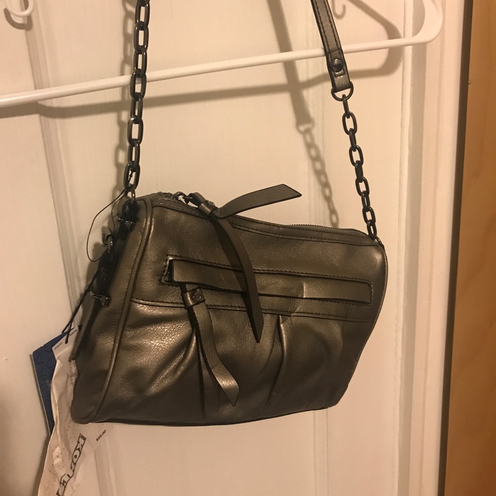 Simply Vera Silver Purse Handbag